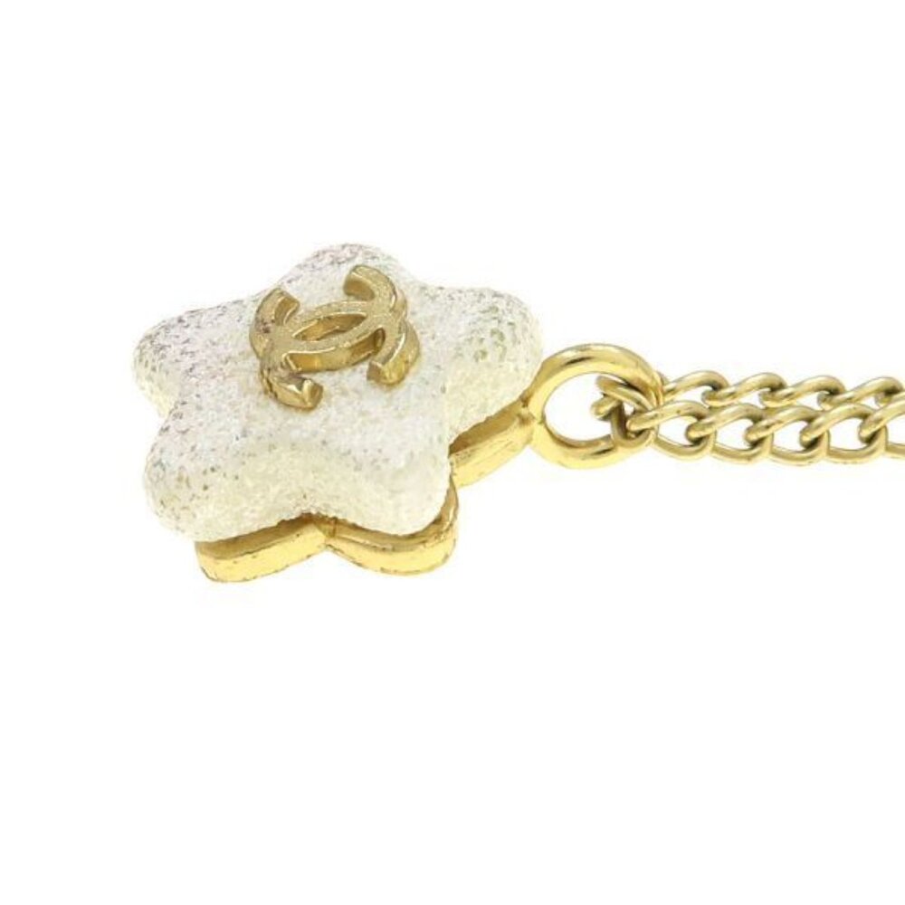Chanel Necklace Gold Plated - Picture 3 of 8